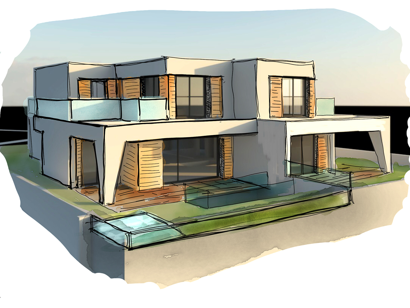 CROQUIS DE LA IDEA